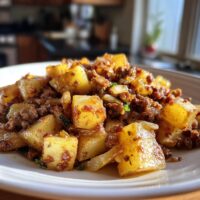 potatoes and ground beef recipes