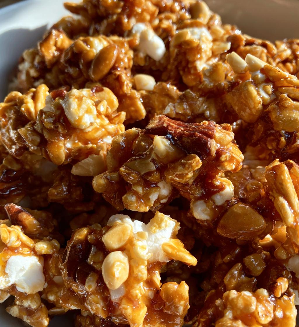 praline crunch - detail 1
