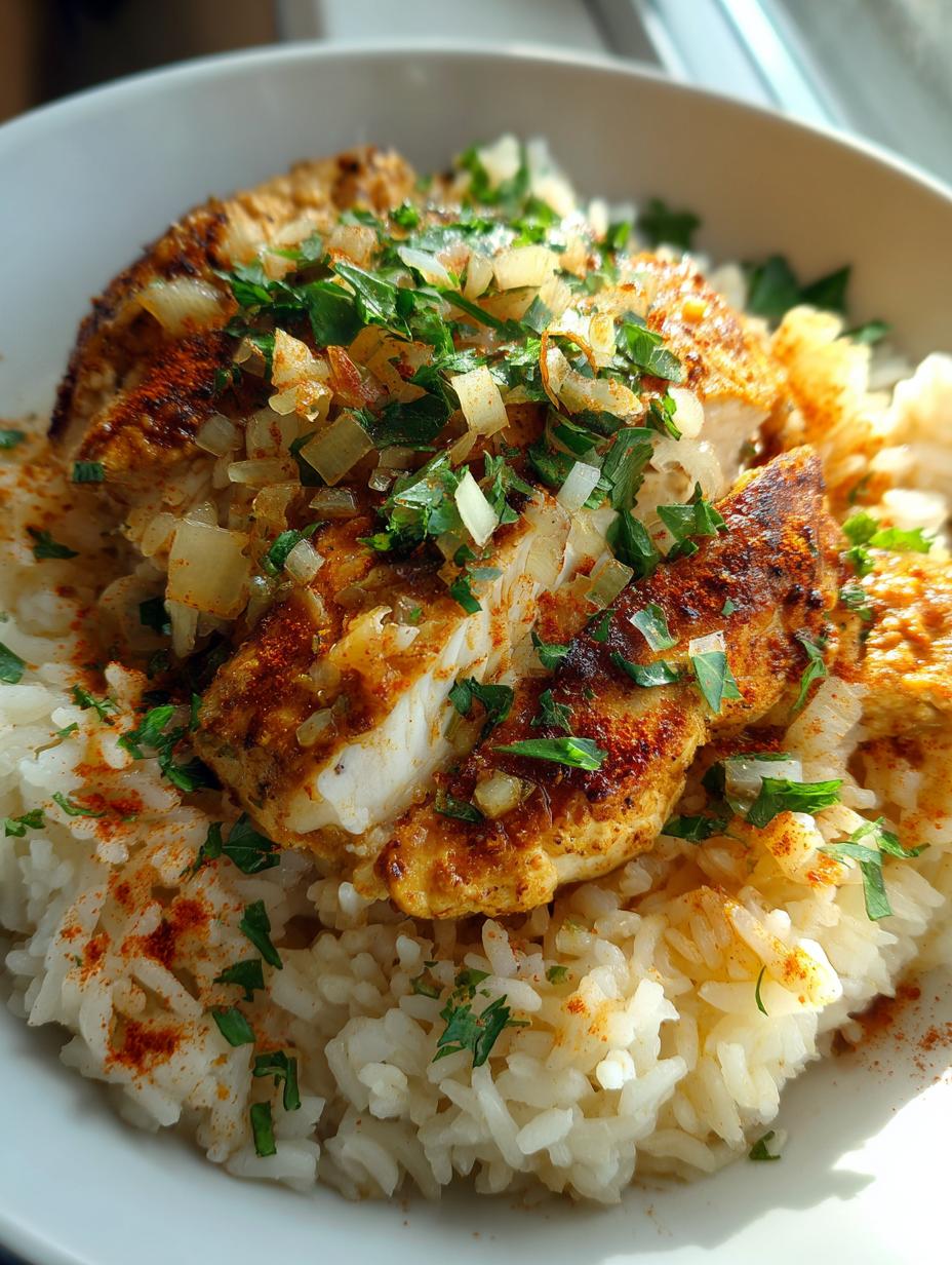 recipe for chicken and rice