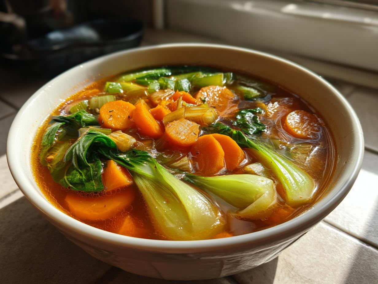 recipe for chinese vegetable soup - detail 1