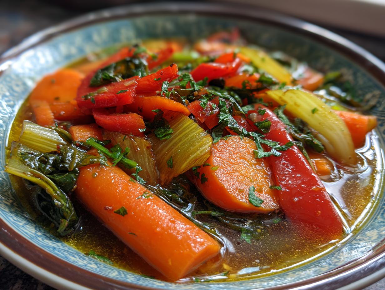 recipe for chinese vegetable soup