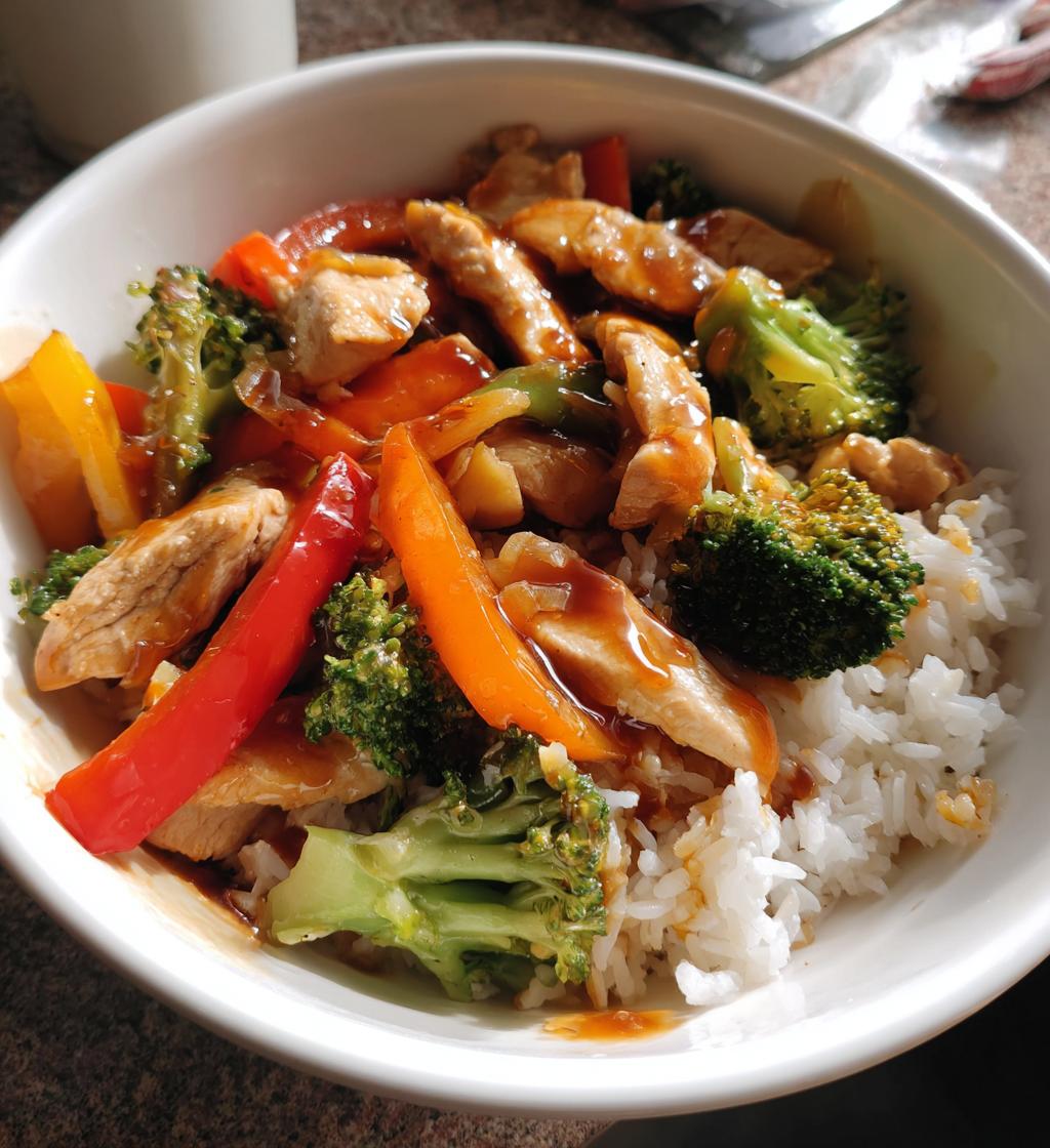 recipes for dinner asian