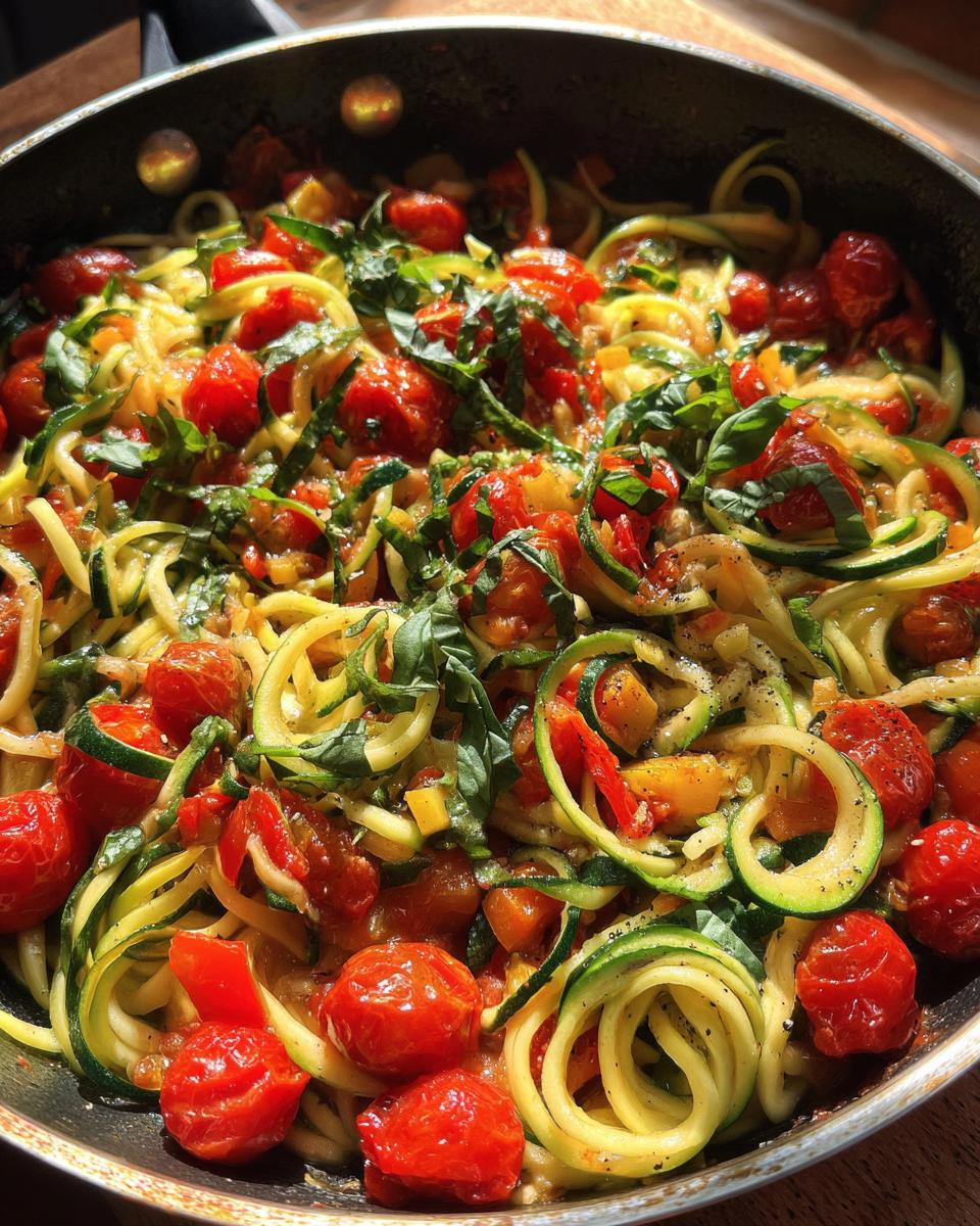 recipes no pasta - detail 1
