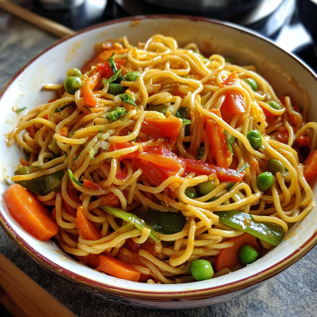recipes noodles - detail 1