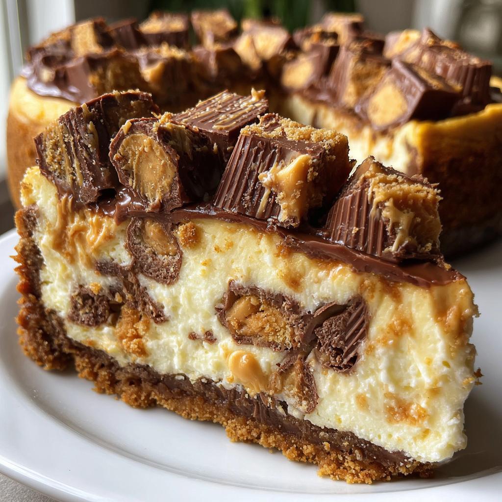 reeses cheesecake recipes - detail 1