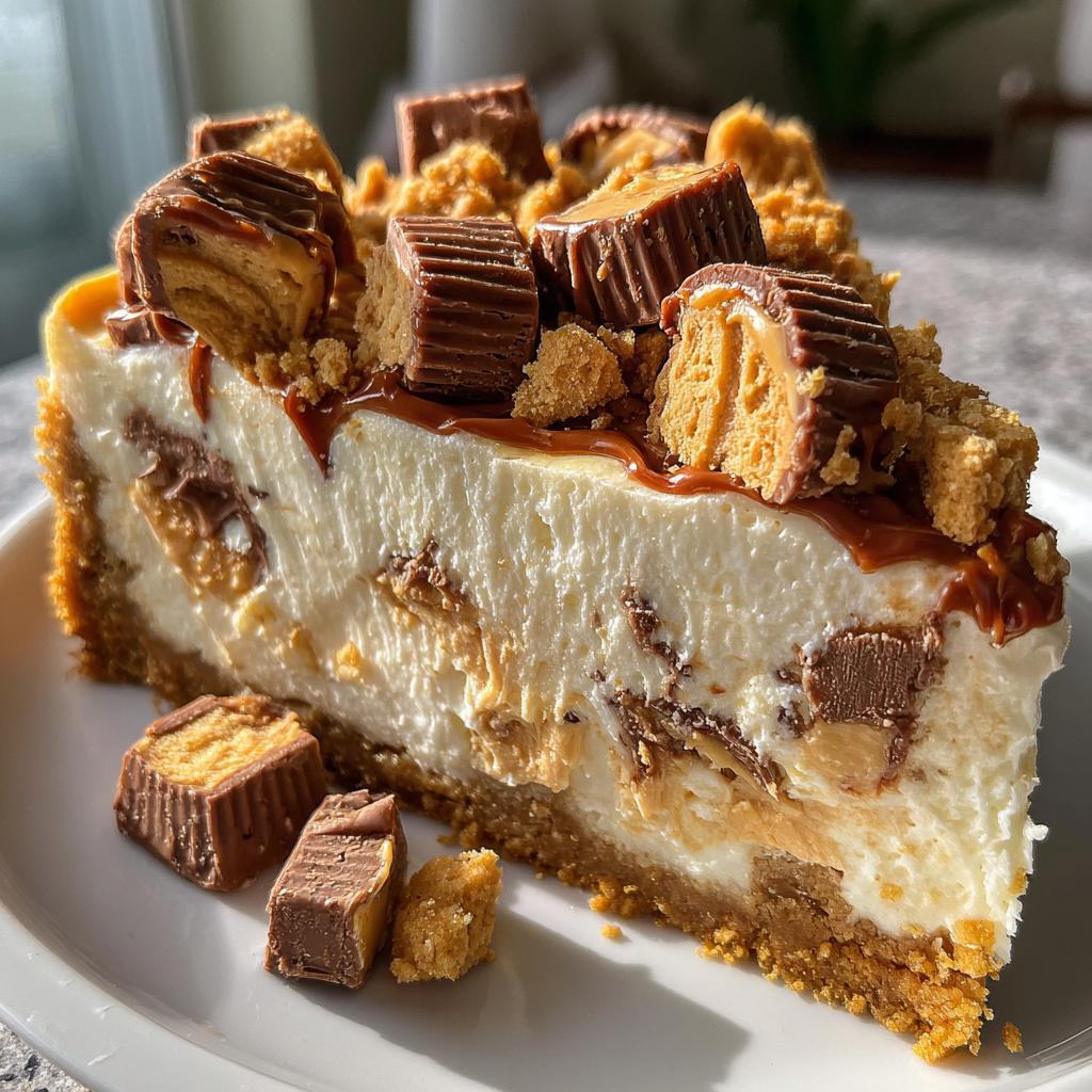 reeses cheesecake recipes