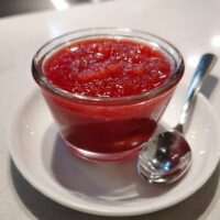 rhubarb sauce