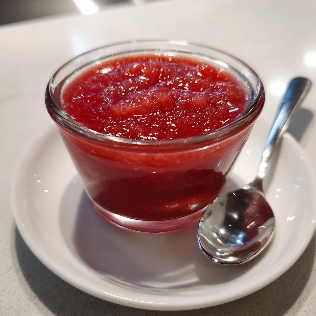 rhubarb sauce