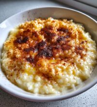 rice pudding
