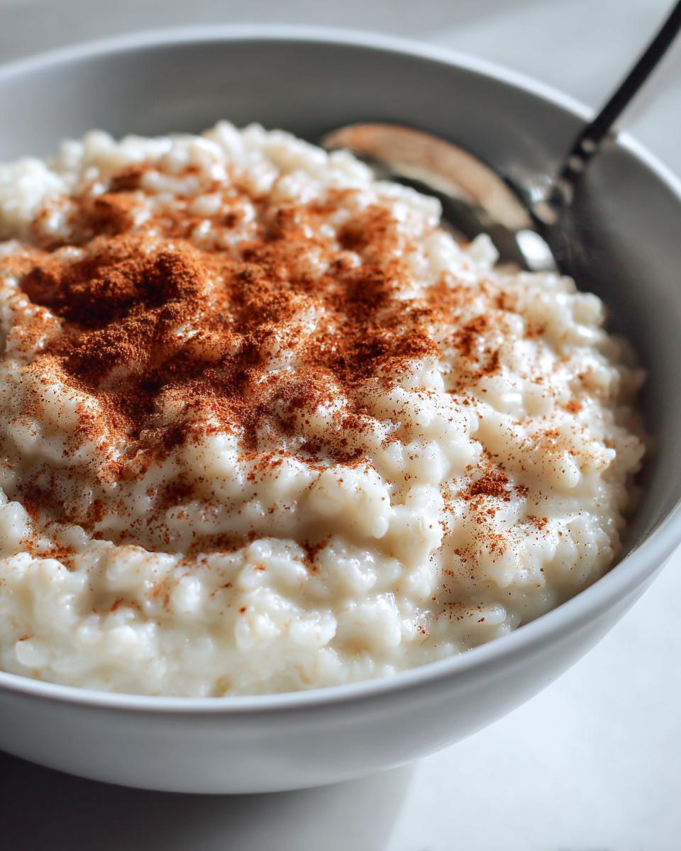 rice pudding easy - detail 1