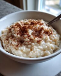 rice pudding easy