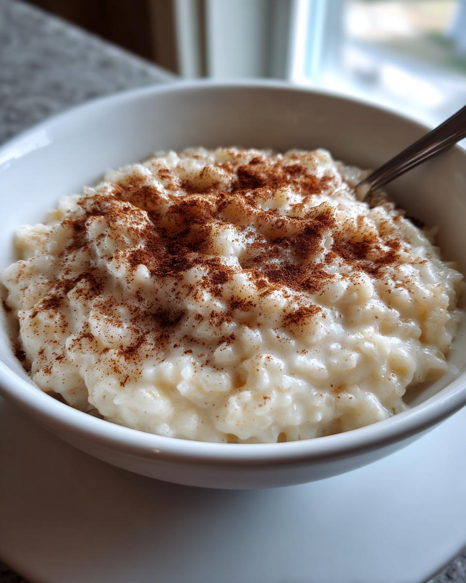 rice pudding easy