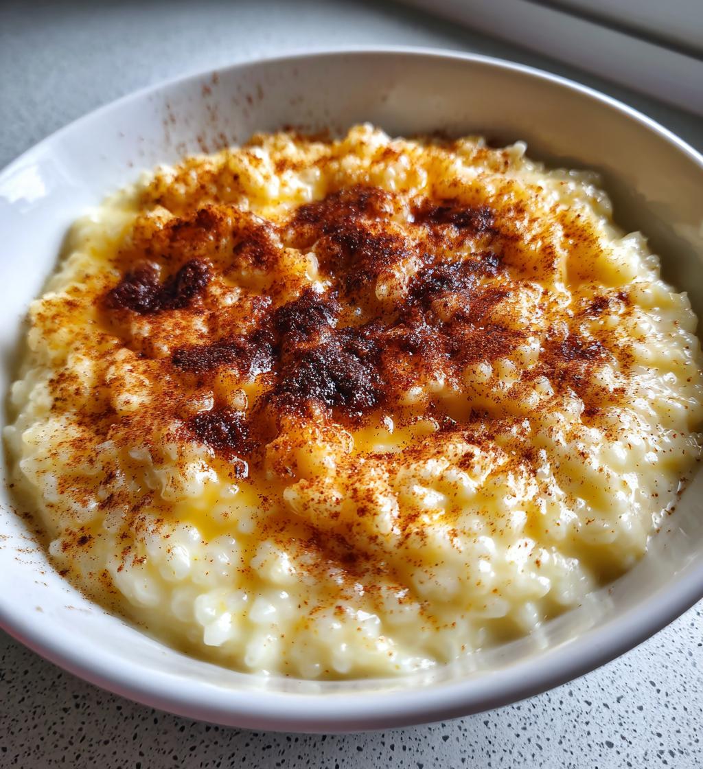 rice pudding
