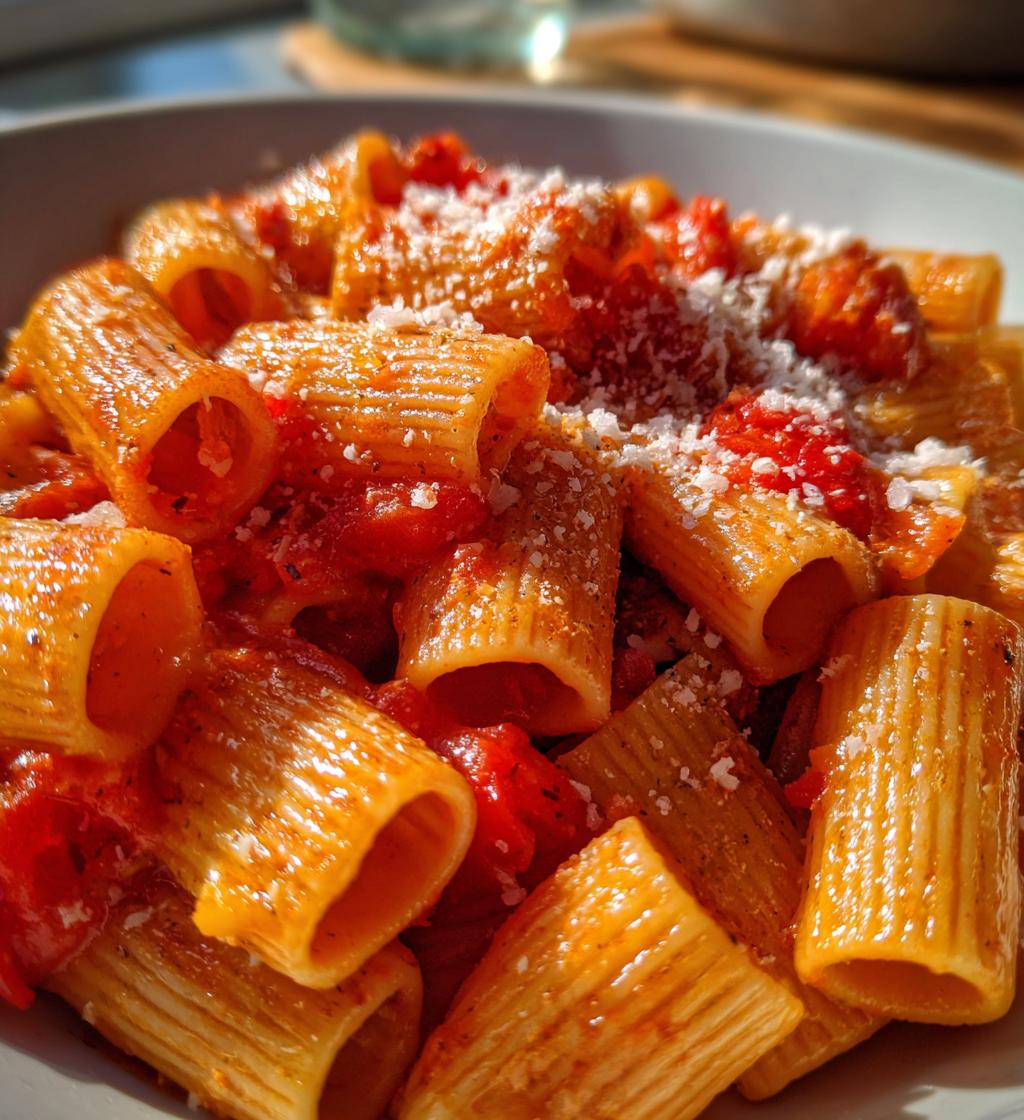 rigatoni - detail 1
