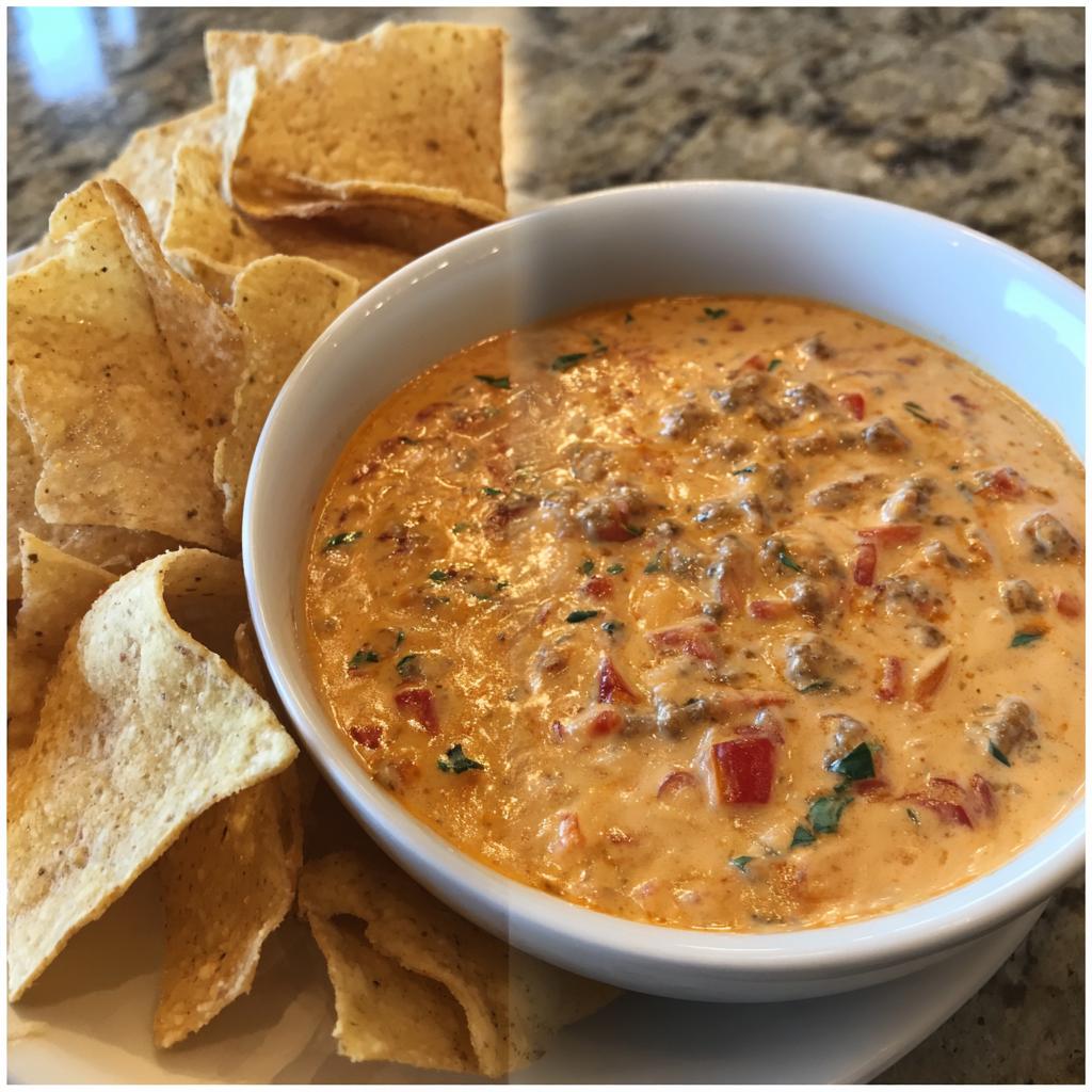 rotel dip - detail 1