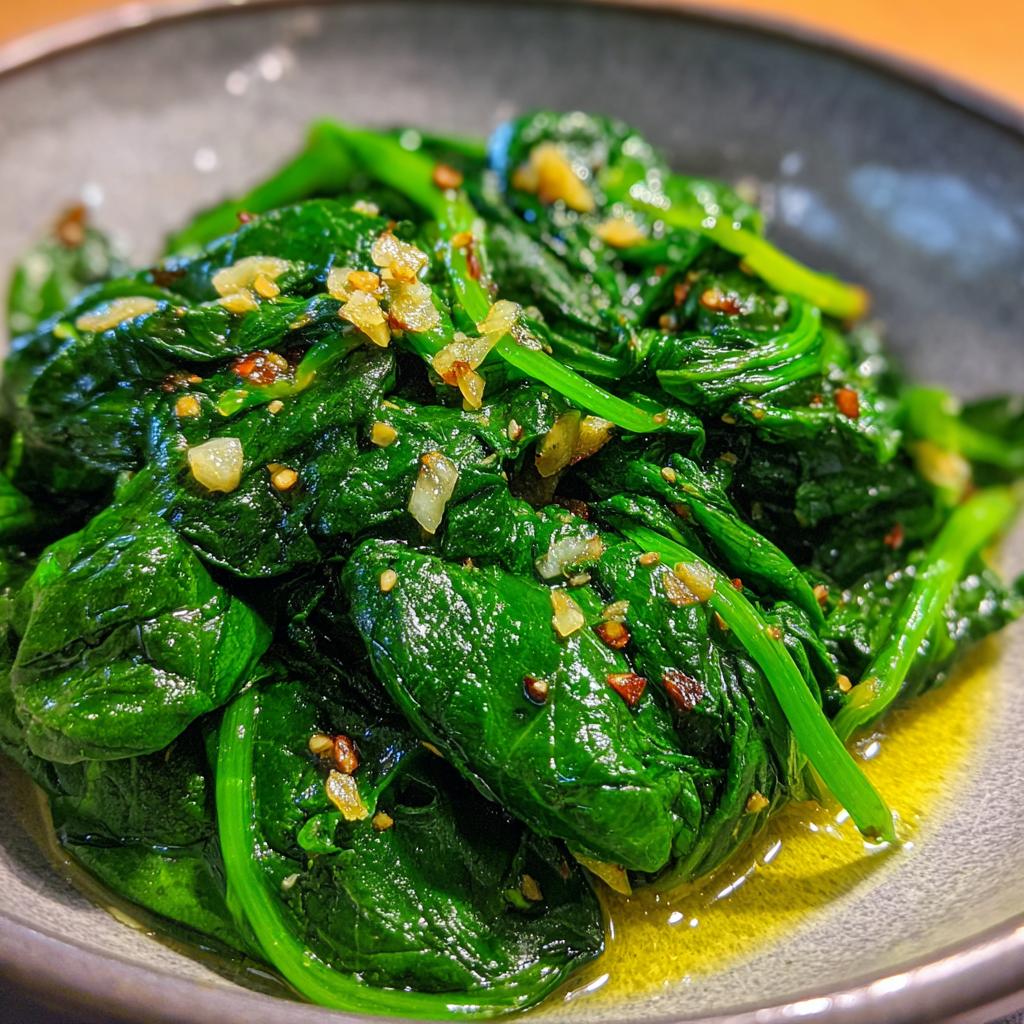 sauteed spinach