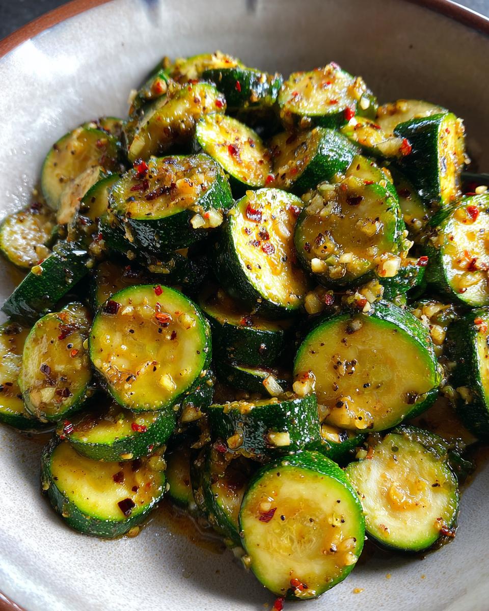 sauteed zucchini