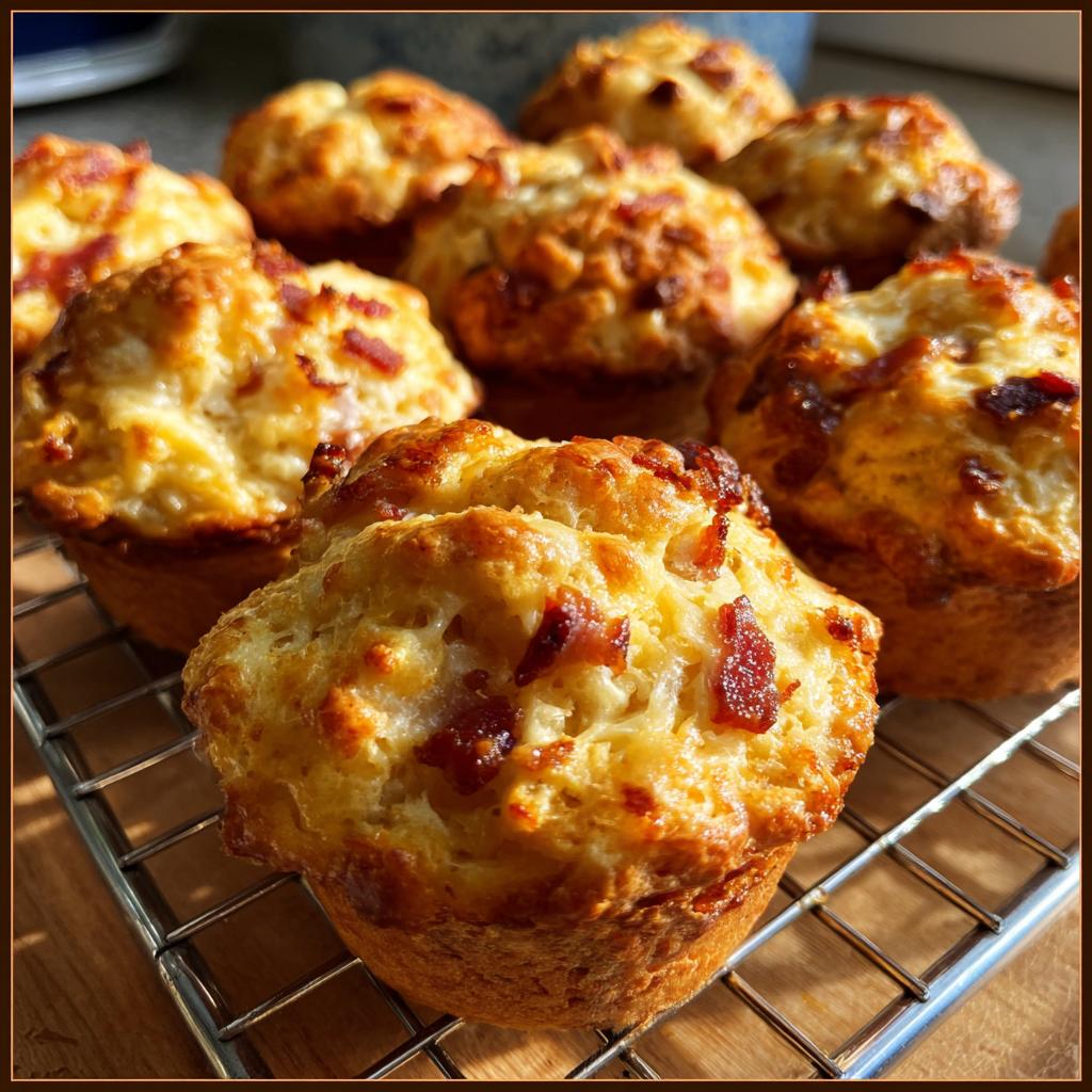 savory breakfast baked goods