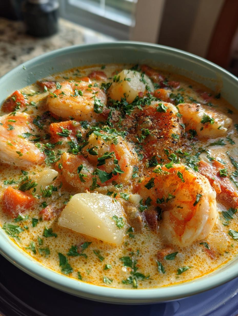 seafood chowder recipe creamy