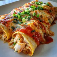 seafood enchiladas
