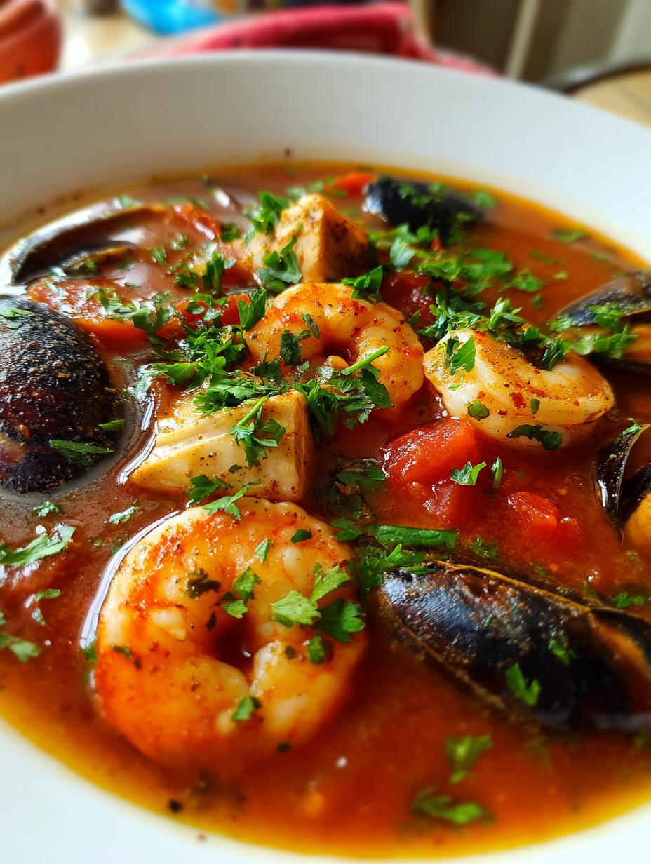 seafood soup