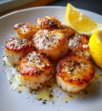 seared scallops healthy