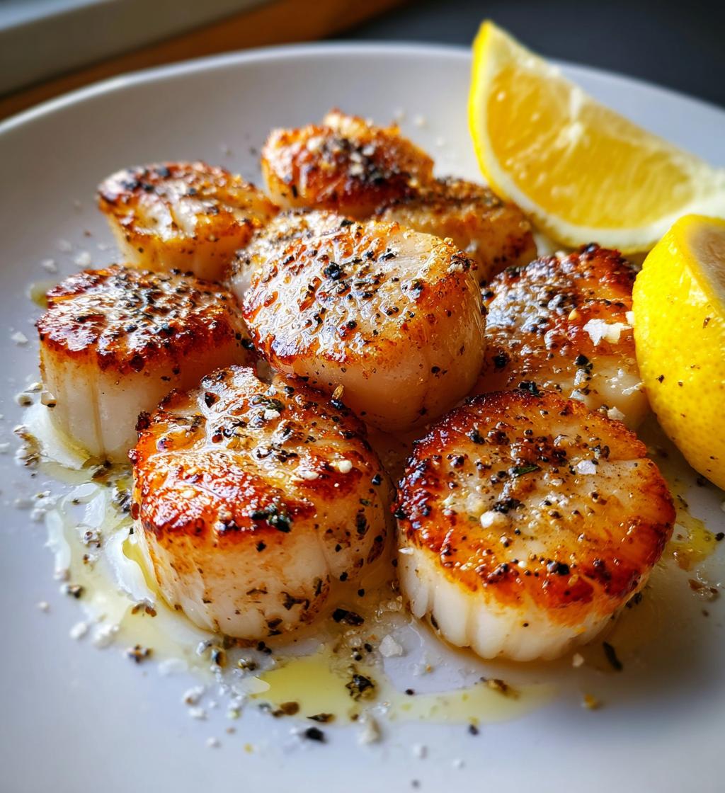 seared scallops healthy