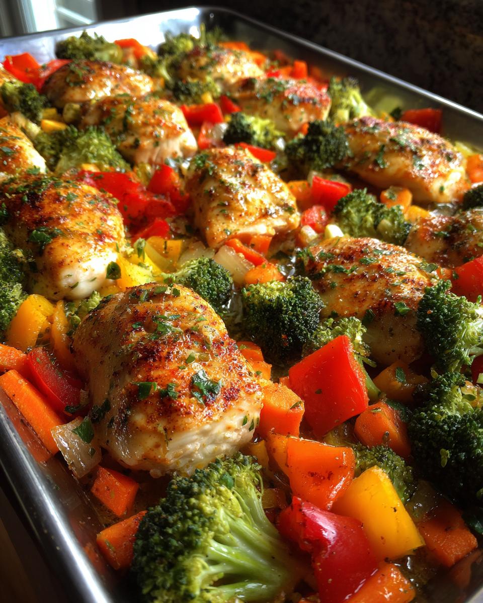 sheet pan recipes - detail 1