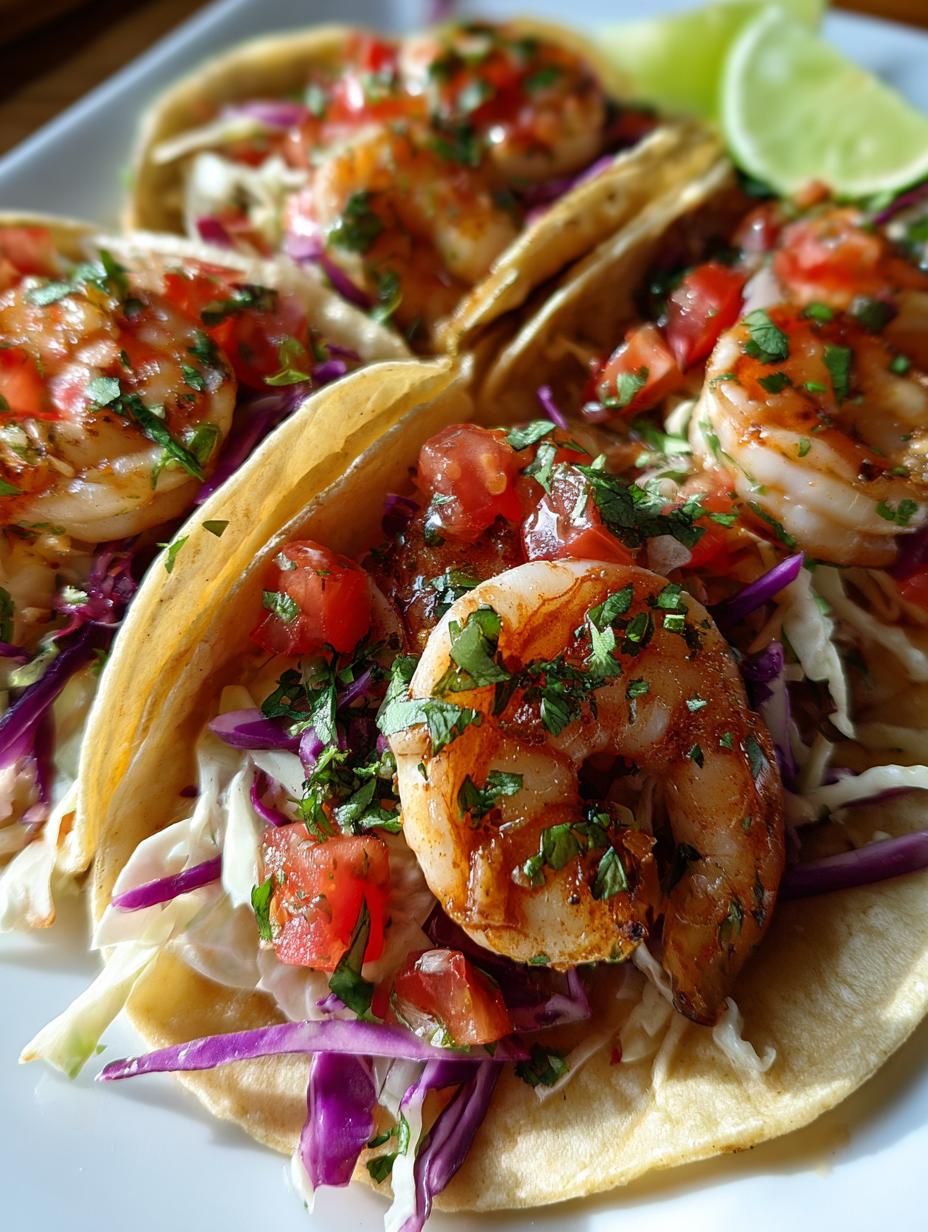 shrimp tacos