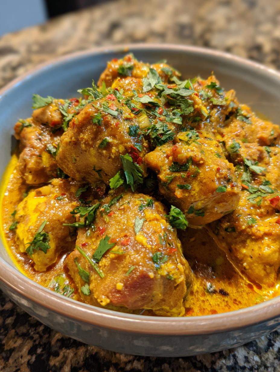 slow cooker butter chicken