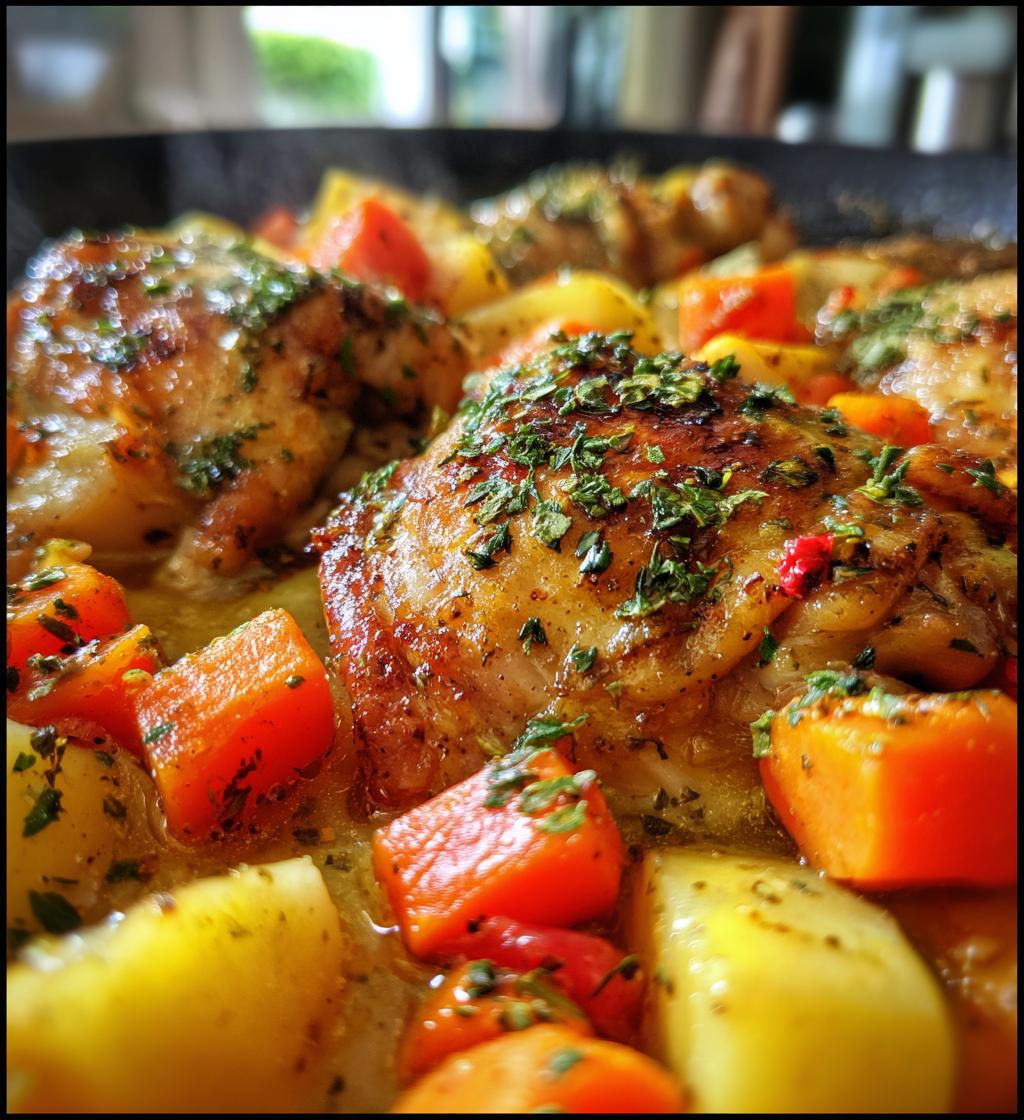 slow cooker chicken dinners - detail 1