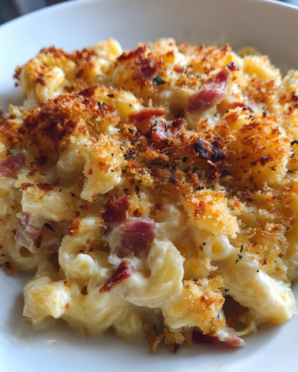 smoked mac and cheese