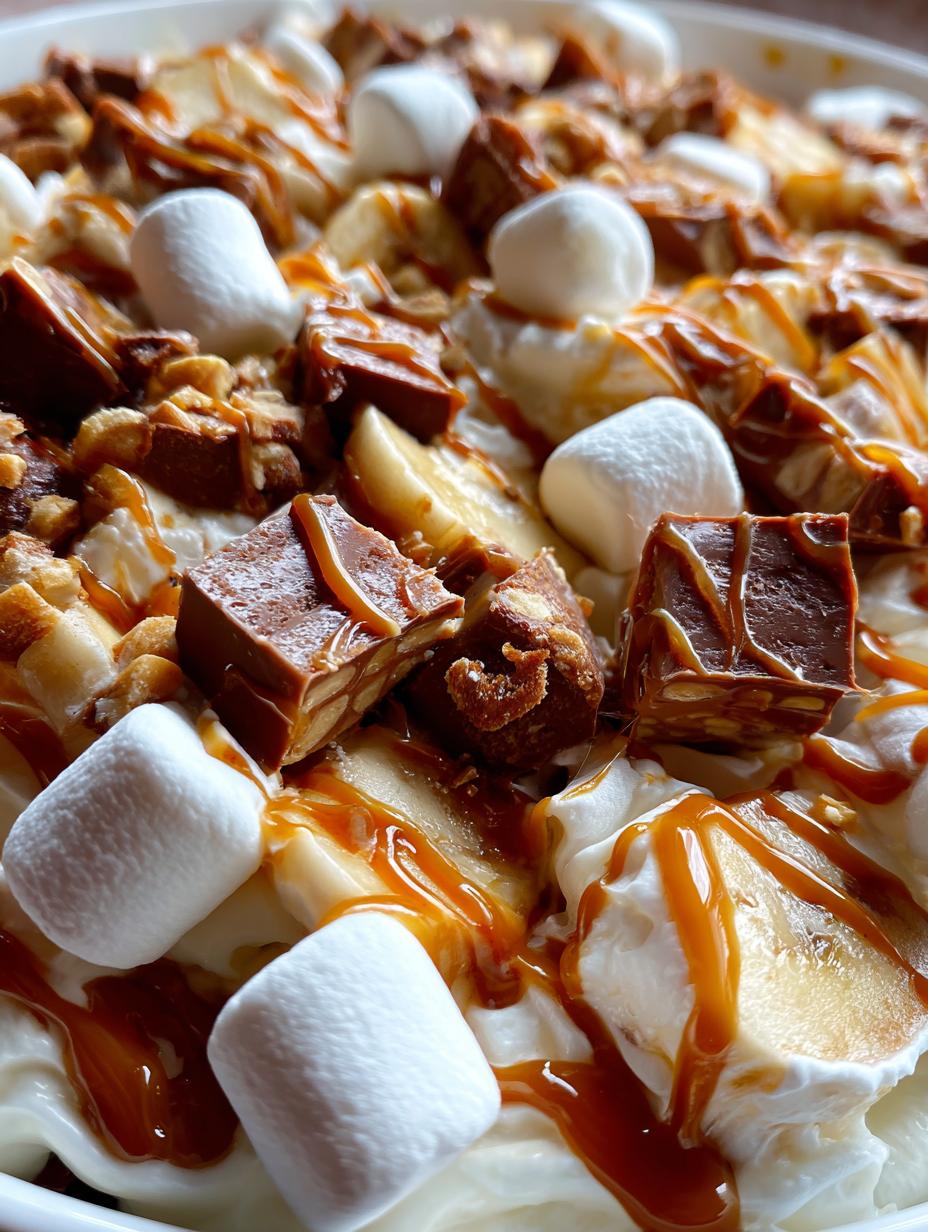 snickers salad