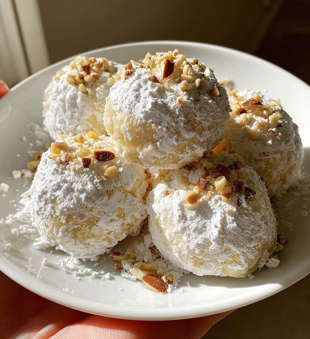 snowball cookies