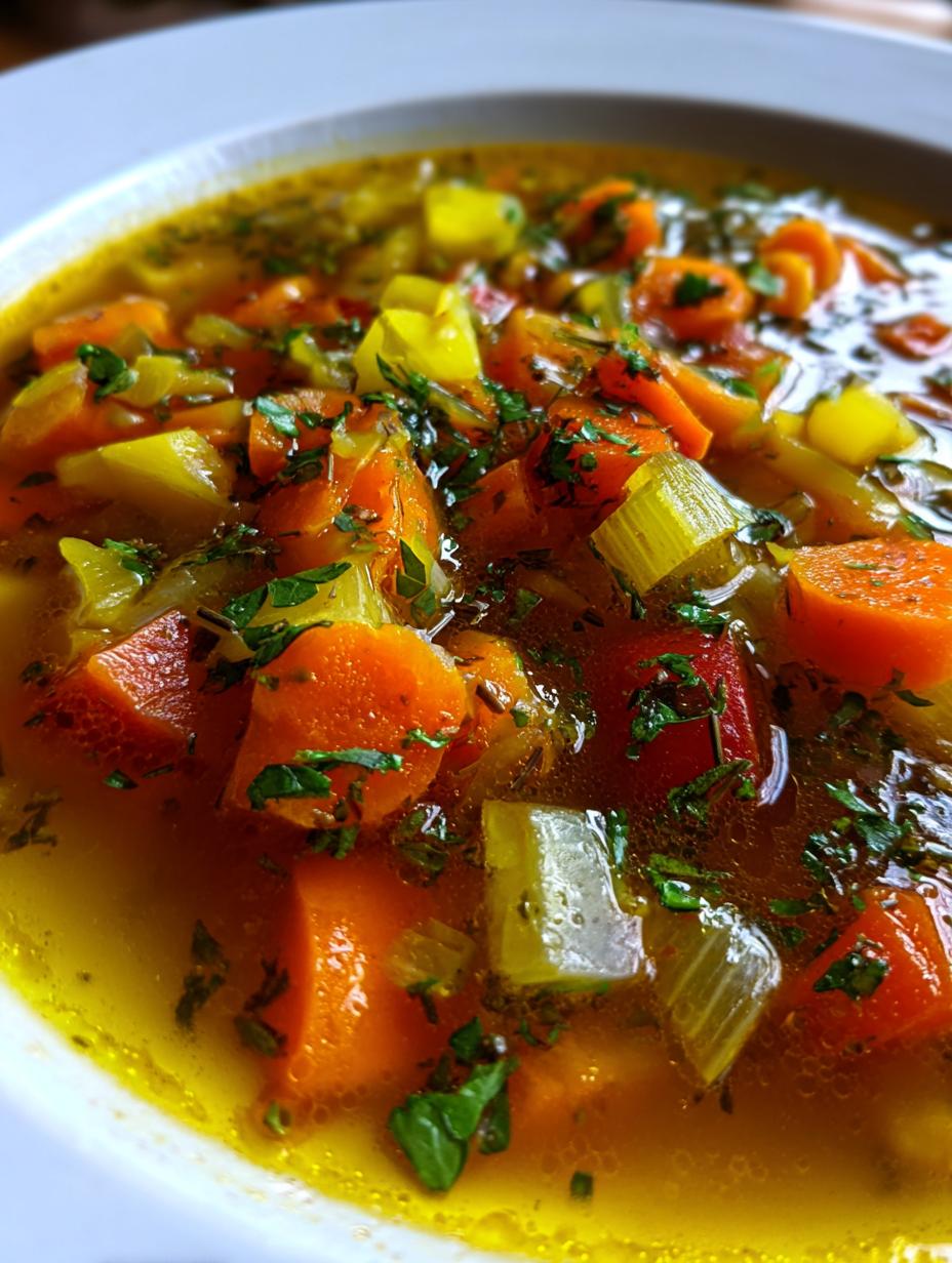 soups - detail 1