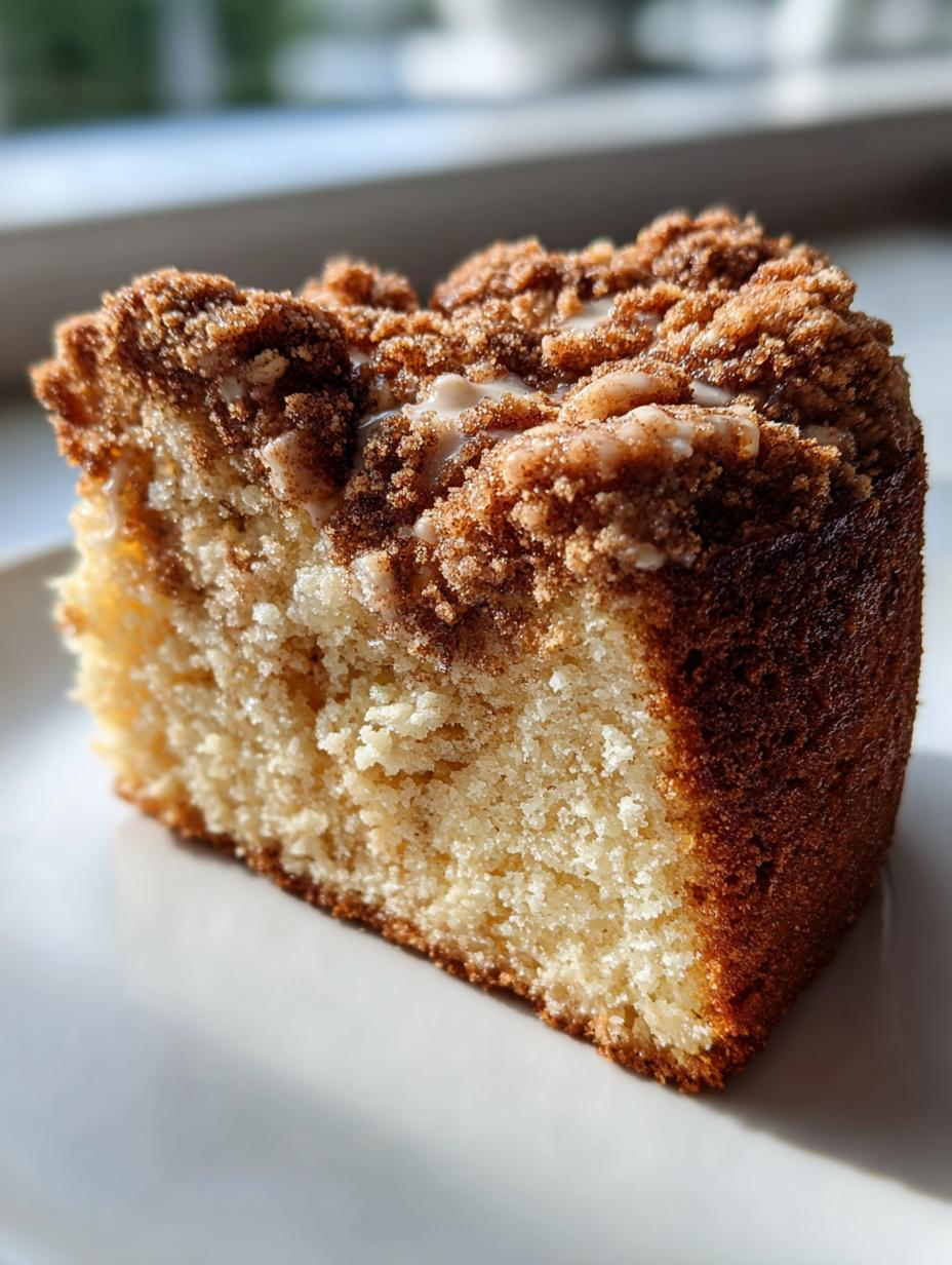 sour cream coffee cake