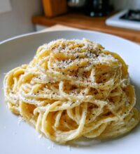 spaghetti alfredo