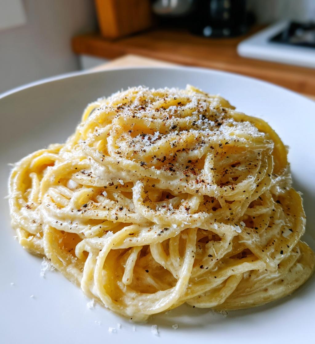 spaghetti alfredo