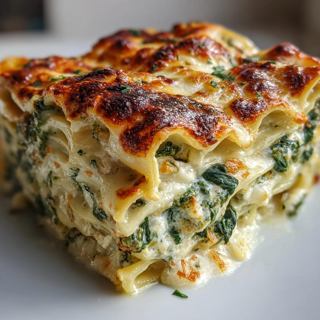 spinach lasagna recipe