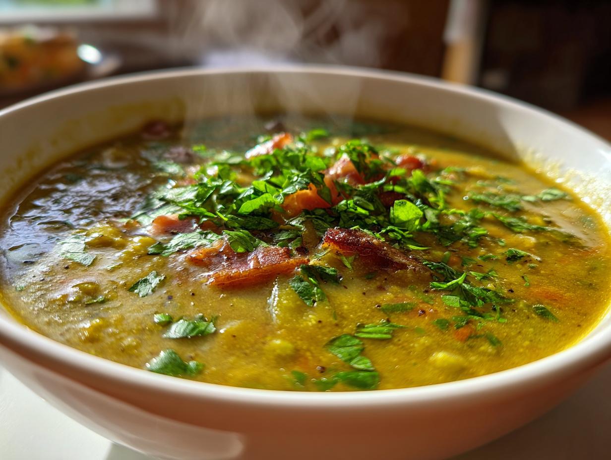 split pea soup
