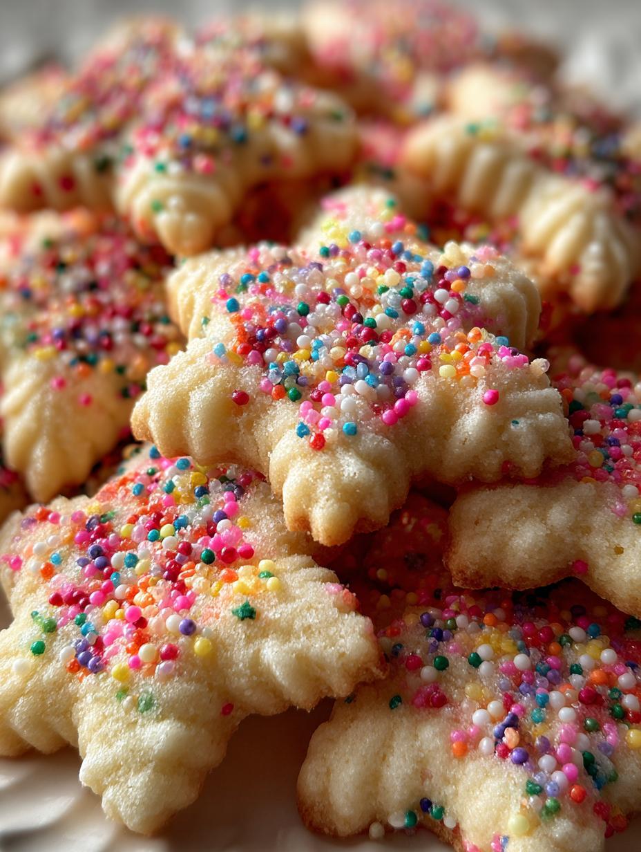 spritz cookies