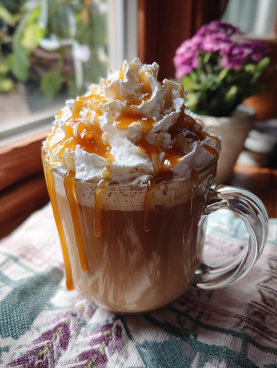 starbucks caramel drinks - detail 1