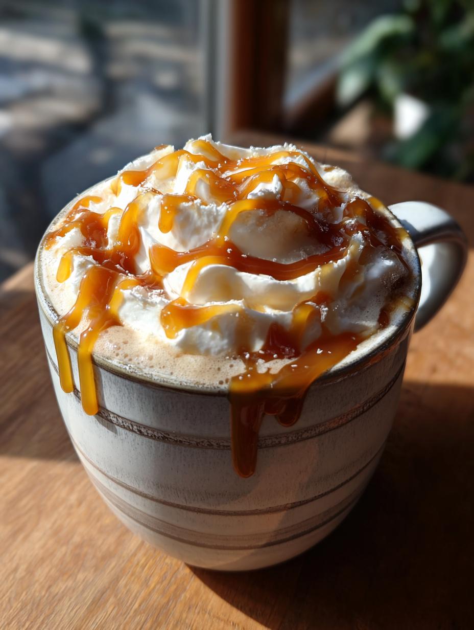 starbucks caramel drinks