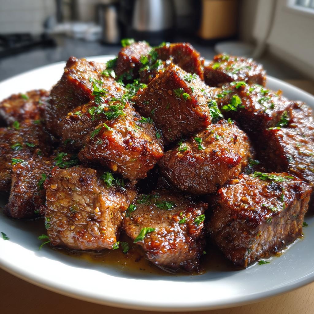steak bites using stew meat