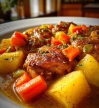 stew chicken recipe