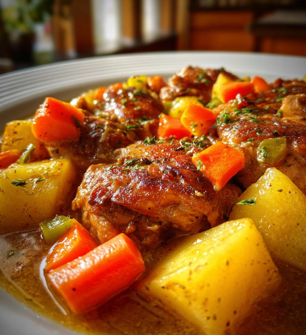 stew chicken recipe