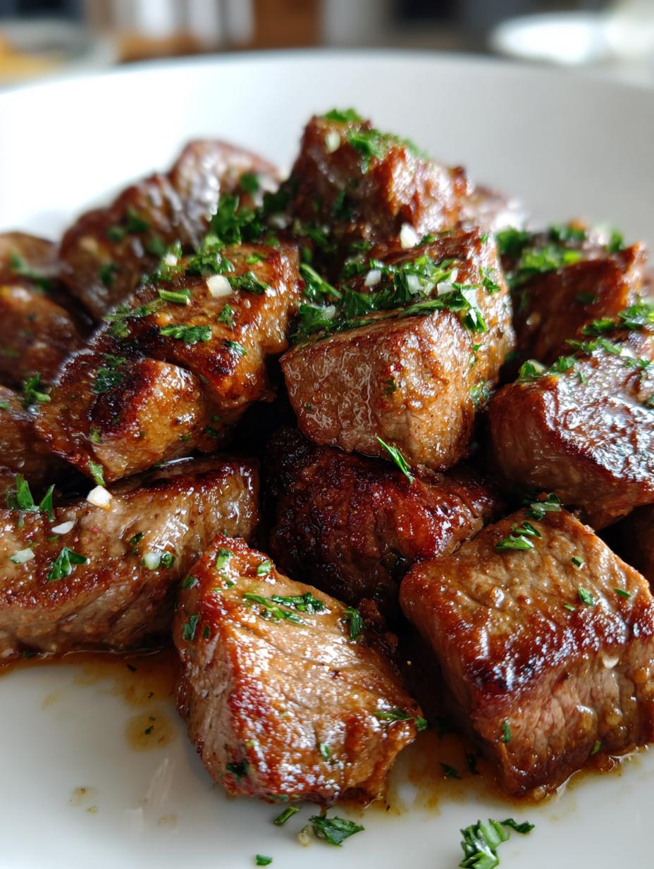 stew meat steak bites - detail 1