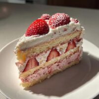 strawberry cake recipe
