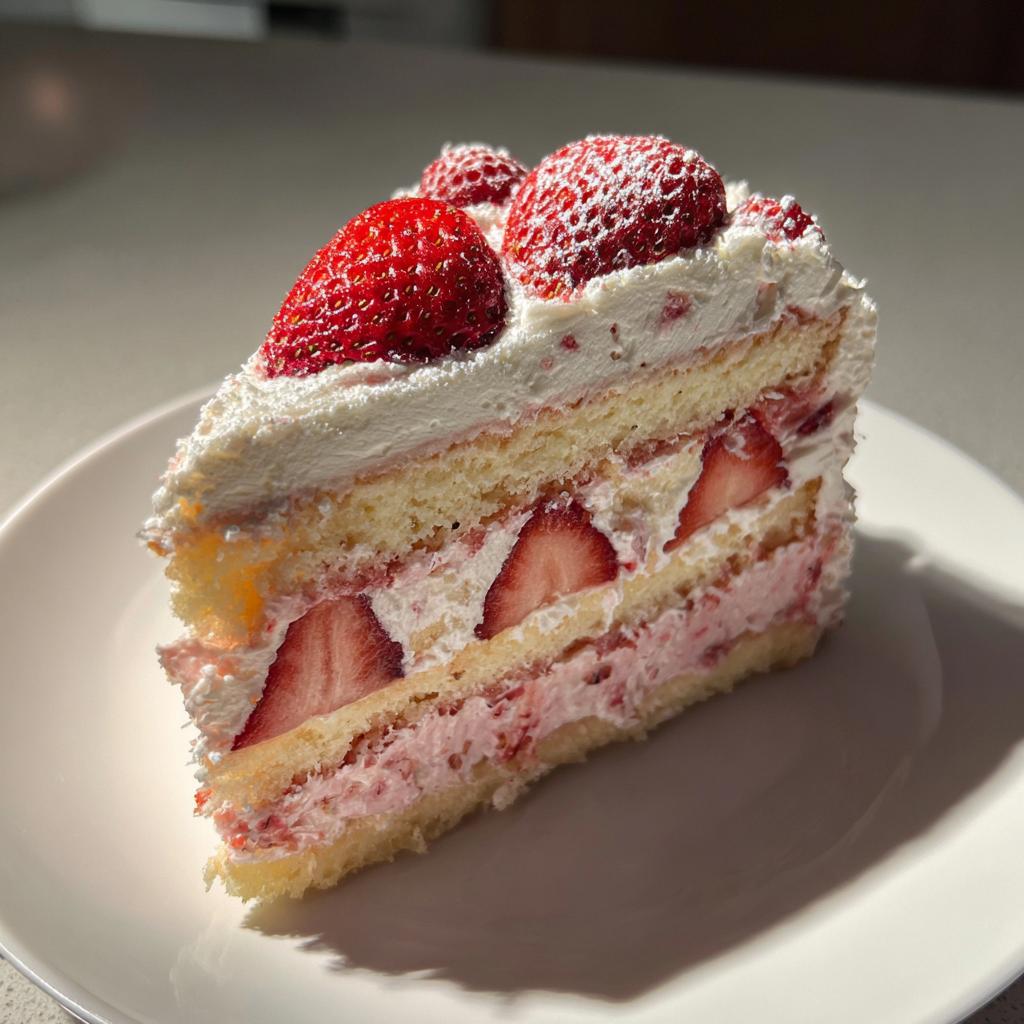 strawberry cake recipe
