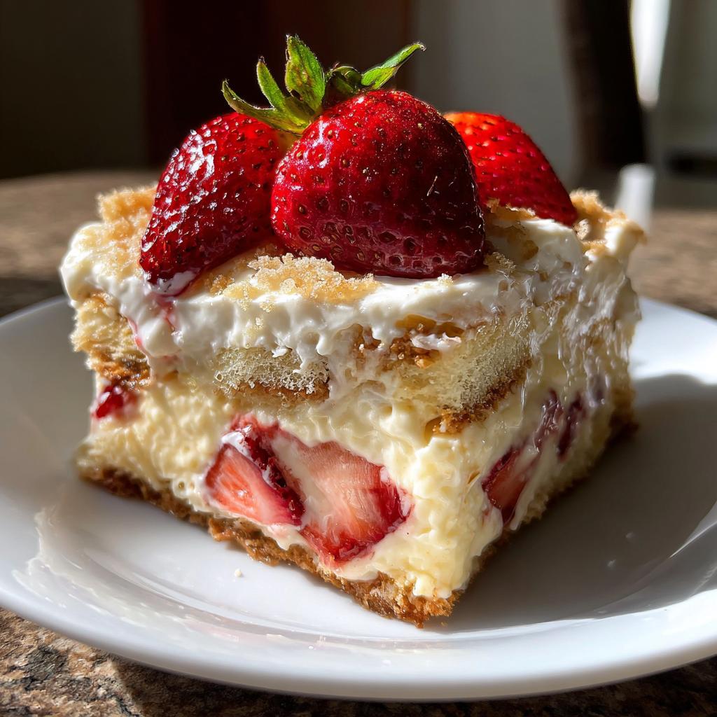 strawberry cheesecake banana pudding